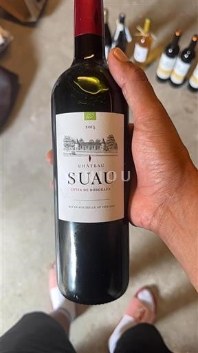 Bordeaux Côtes-de-Bordeaux Château Suau 2015