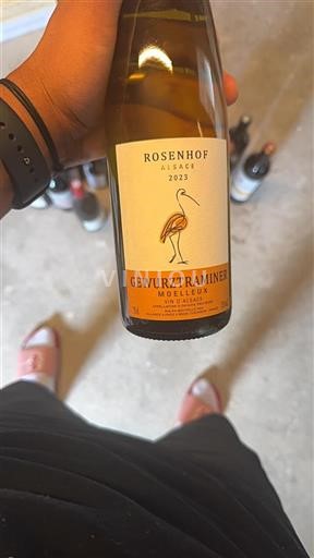 Alsace Grand Cru Rosenhof Gewurztraminer 2023