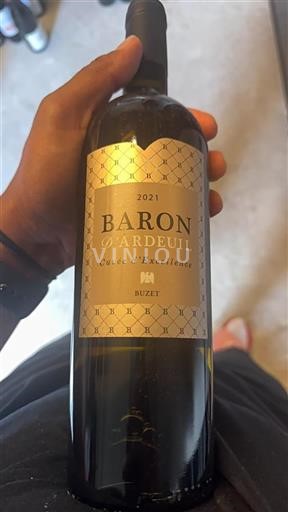 Zuidwest-Frankrijk Buzet Baron Ardeuil d'Excellence 2021