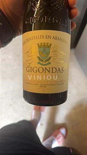 Vallée du Rhône Gigondas Gigondas La Cave Les Dentelles en Armoises 2022