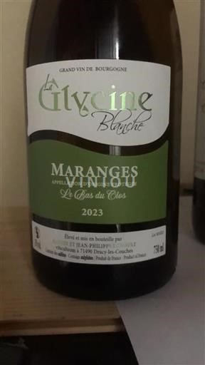 Bourgogne Maranges La Glycine Le Bas du Clos 2023