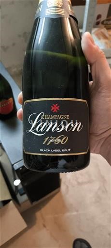 Champagne Lanson Black Label Brut 2017