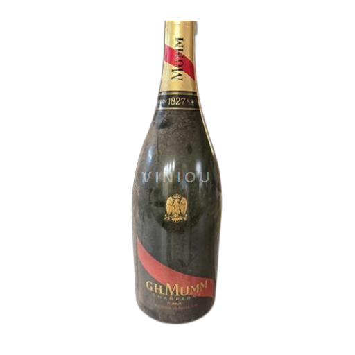 Champanhe G.H. Mumm Cordon Rouge Não Sazonado