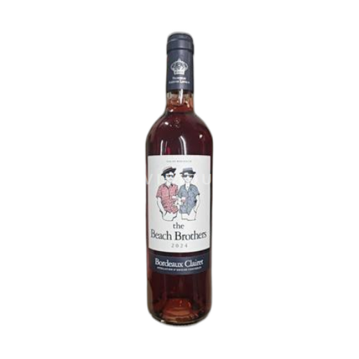 Bordeaux Bordeaux clairet Vignobles Poitevin Lavigne The Beach Brothers 2024