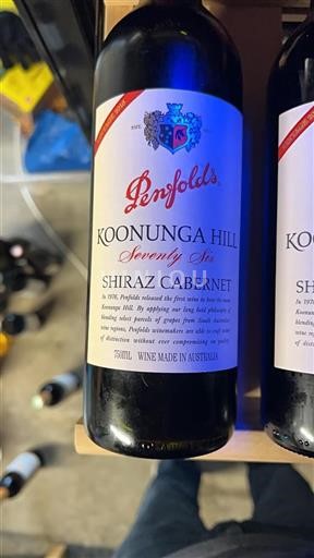 Australie-Méridionale Penfolds Koonunga Hill Seventy Six 2016