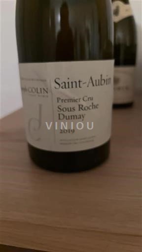 Borgonha Saint-Aubin Premier Cru Domaine Marc Colin Sous Roche Dumay 2019