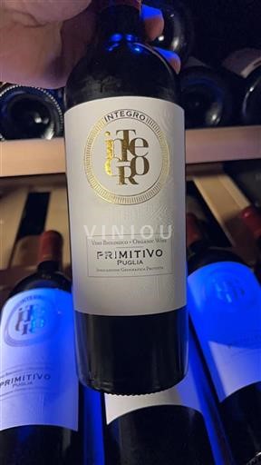 Apulia Wines Primitivo di Manduria Integro 2021