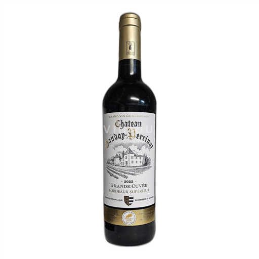 Bordeaux Bordeaux supérieur Chateau Sandoy-Perrinat Grande 2022