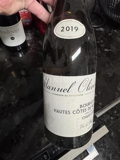 Burgundy Hautes Côtes de Nuits Manuel Olivier 2019