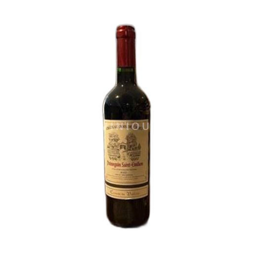 Bordeaux Puisseguin-saint-émilion Château Bois de Cadet Comte de Valois 2022