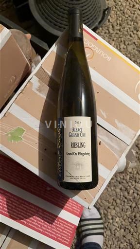 Alsace Alsace Grand Cru Grand Cru Albert Seltz Grand Cru Pfingstberg 2018