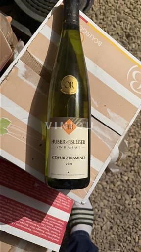 Elsass Nicht spezifiziert Huber & Bléger Gewurztraminer 2021