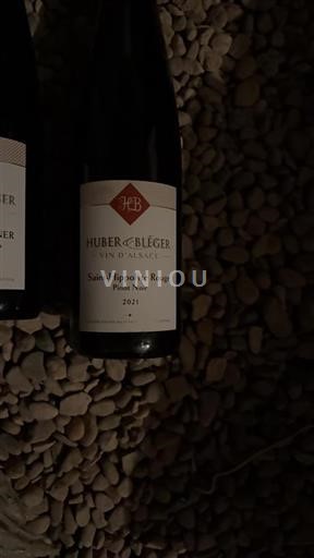 Elsass Nicht spezifiziert Huber & Bléger Saint-Hippolyte Rouge 2021
