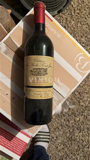 Bordeaux Château La Roche Saint Jean 2000