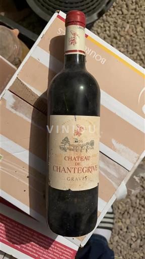 Bordeaux Graves Château Chantegrive 2006