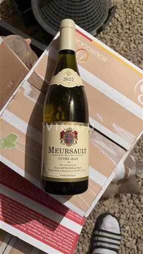 Bourgondië Meursault Jean Javillier & Fils Jean 2022