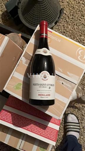 Burgundsko Nuits-saint-georges Moillard Les Argillats 2020