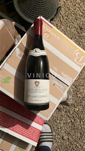 Bourgondië Nuits-saint-georges Domaine Louis Fleuront Les Argillats 2020