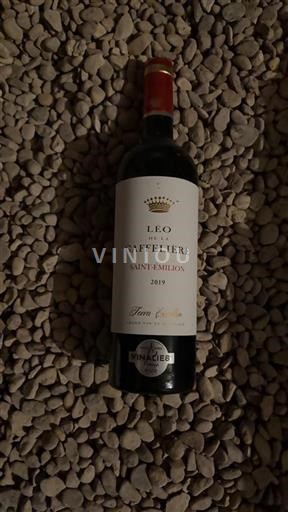 Bordeaux Saint-Émilion Léo de la Gaffelière Terra Esquisita 2019