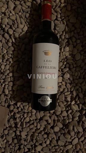 Bordeaux Saint-Émilion Léo de la Gaffelière Terra Calida 2019