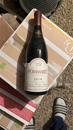 Bourgogne Pommard Domaine Virely-Rougeot 2018