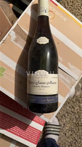 Bourgogne Saint-Aubin Grand Cru Colin Seguin Grande Réserve 2012