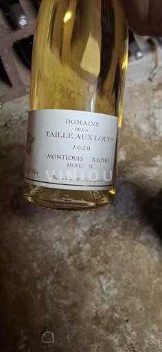 Vallée de la Loire Montlouis-sur-loire Domaine La Taille aux Loups 2020