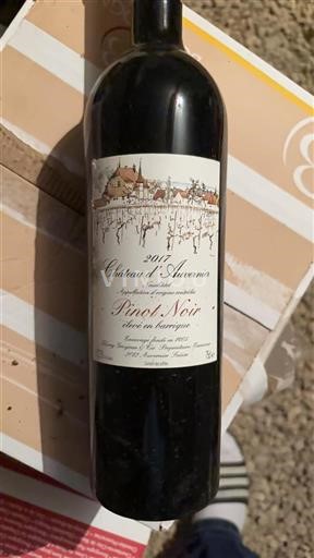 Neuenburg Neuchâtel AOC Château Auvernier 2017