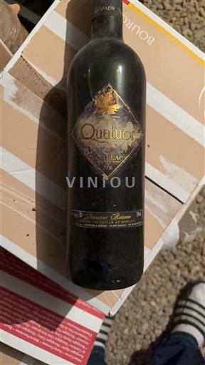 Zuidwest-Frankrijk Gaillac Domaine Barreau Quatuor 1998