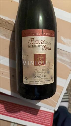 Champagne Grand Cru Barnaut 2002