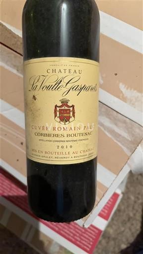 Linguadoca Corbières-Boutenac Château La Voulte-Gasparets Romain Pauc 2010