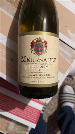 Bourgondië Meursault Jean Javillier & Fils Jean Niet-geïntegreerd