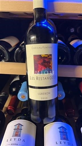 Valle del Rodano Luberon Château Fontvert Les Restanques 2020