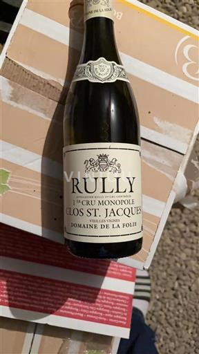 Bourgondië Rully Premier Cru Domaine La Folie Clos St. Jacques Vieilles Vignes 2023