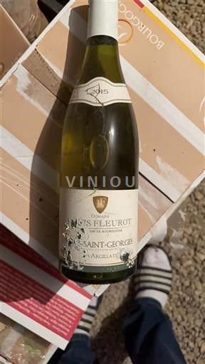 Borgogna Nuits-Saint-Georges Domaine Louis Fleurot Les Argillats 2015