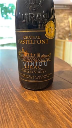 Vallée du Rhône Lirac Château Castelfont Vieilles Vignes 2022