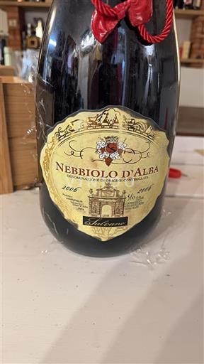 Piémont Nebbiolo d'Alba Salvano 2006