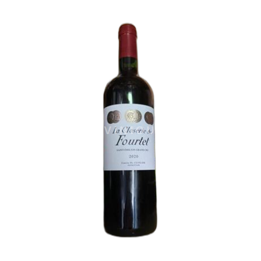 Bordeaux Saint-Émilion Grand Cru Grand Cru Clos Fourtet La Closerie de Fourtet 2020