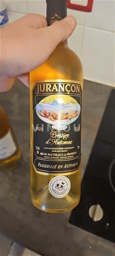 Südwestfrankreich Jurançon Cave des Producteurs de Jurançon Prestige d'Automne 2021