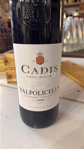Veneto Valpolicella Cadis 2020