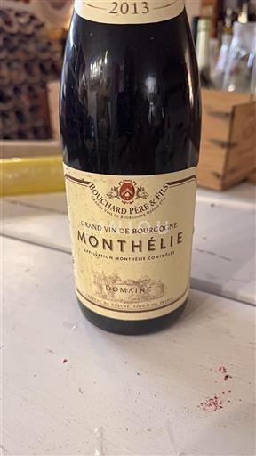 Burgundsko Monthélie Bouchard Père & Fils 2013