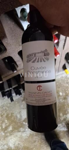 Roussillon Côtes du Roussillon Villages Thunevin-Calvet Constance 2016