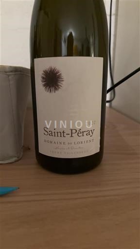 Vallée du Rhône Saint-Péray Domaine Lorient 2022
