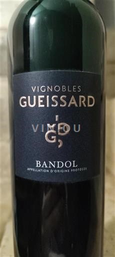 Provence Bandol Vignobles Gueissard 2019