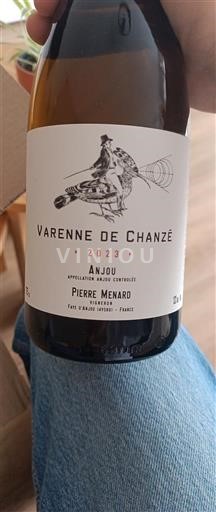 Loire-dalen Anjou Pierre Menard Varennes de Chanzé 2023