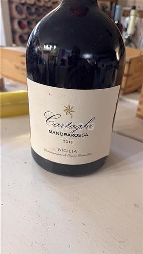 Sicilia Mandrarossa Cartagho 2014