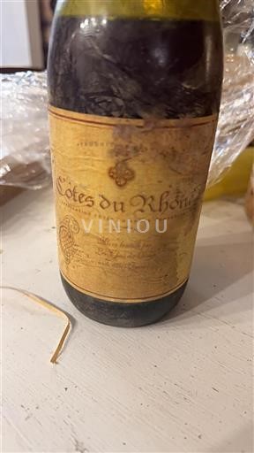 Rhône Valley Côtes du Rhône Le Chai des Oubliés 1960