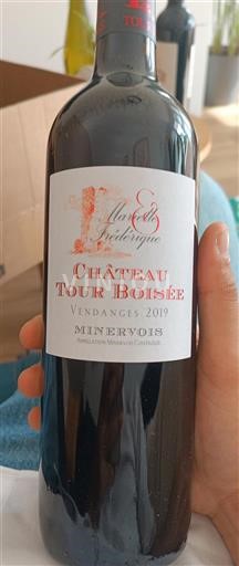 Languedoc Minervois Château Tour Boisée 2019