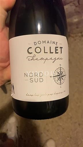 Champanhe Domaine Collet Nord-Sud Não Sazonado
