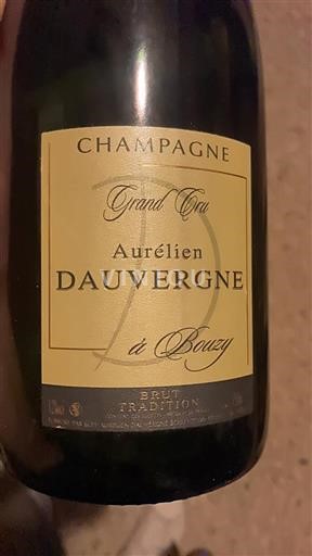 Champagne Aurélien Dauvergne Brut Tradition Ikke årgangsbestemt
